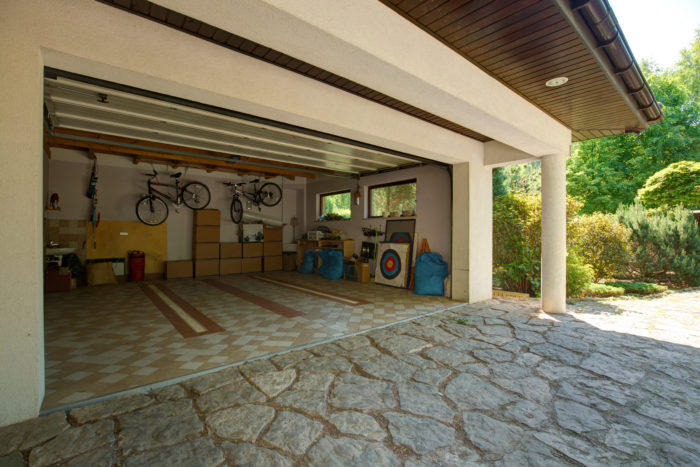 garage, rehab